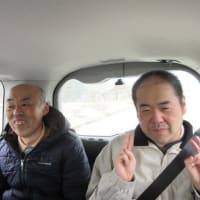 春のドライブ