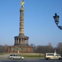 Berlin　戦勝記念塔