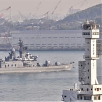 DDH　ヘリコプター搭載型護衛艦　くらま　２０１５年４月撮影