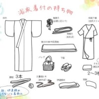 浴衣着付フライヤー