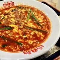 コンニャク麺がめっちゃお気に入り💖『辛麺屋桝元』でトマト辛麺🍅