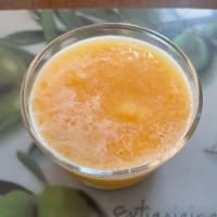 畑のびわで　コンポートを作りました・・暑い日には　最高！