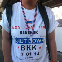 タイ-バンコクでのデモ速報【2014年1月13日】SHUT DOWN BANGKOK 2014