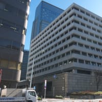 ２月の日本橋：日本銀行本店本館・常盤橋交差点から外堀通り・新館前へ　ＰＡＲＴ２