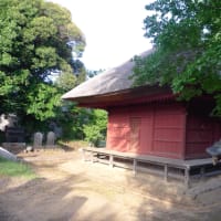 千葉県下最古の建造物「栄福寺薬師堂」見学の巻