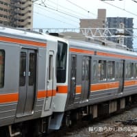 ＪＲ東海 大垣(2025.6.22) ３１１系 Ｇ１１編成＋３１３系 Ｊ１３編成 新快速 大垣行き 引退記念ＨＭ