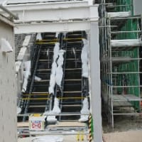 新潟駅万代口の「新たなエスカレーター」が姿を現す!?