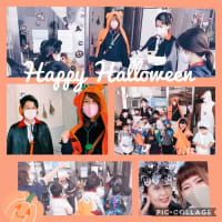 『trick or treatーー♪』