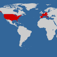 Visited Countries