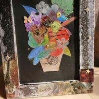 花のコラージュ Art アートを語る会 Creation クリエーション 花のコラージュ Art アートを語る会 Creation クリエーション