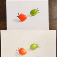 プレバト展と色鉛筆