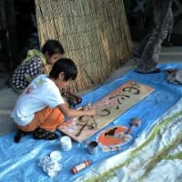 日本への祈りと再生。木崎湖畔「アートイベント＆収穫祭」