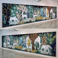 神戸勝史個展「白鹿の森」