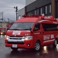 緊急消防援助隊・北海道大隊　小樽市消防本部　指揮車