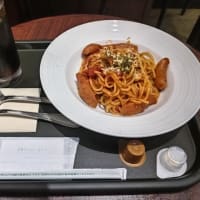 ベローチェの新しいパスタ、コンプリート