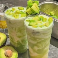 美味しいアボカドのデザート