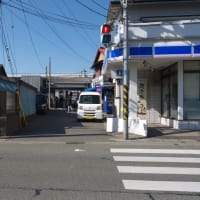 １月の寒川神社：寒川神社境内から参道を歩いてＪＲ相模線宮山駅へ　ＰＡＲＴ２