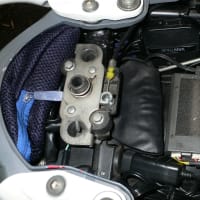バイク ドラレコ VANTRUE F1 取り付け　2025.04.13