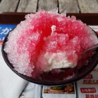 「ソフトクリームかき氷」で涼を取る@ウェンディーズ・ファーストキッチン