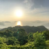 紫雲出山からおはようございます。