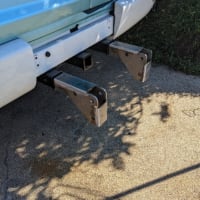 コースター　超ショート　ヒッチメンバー