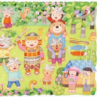 カレンダー5月作品