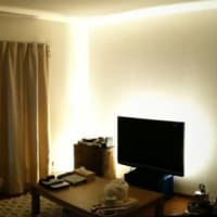 LED間接照明テスト。