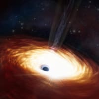 2つの超大質量ブラックホールが合体しようとしている!? 　複雑に広がったスペクトルを発見