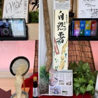 お客様もビックリ！本物と見分けがつかない、サンプルの自然薯一本物！