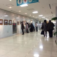 ボールペン画展終了