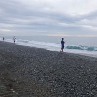 2025/06/24　火　国府津海岸