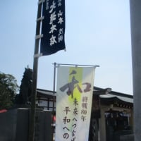 夏越の大祓・・・廣島護国神社さんに参拝に行ってきました　茅の輪くぐり、大祓の人形・・・夏を乗り越えたいですね