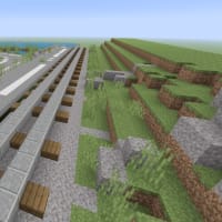 マイクラで田舎を作りたい 1（日記8）