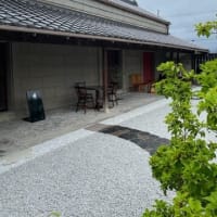 jin cafeさんの花手水