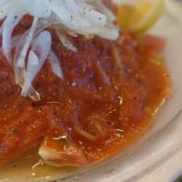 南陽市赤湯『アーリオ』さんで2回目の冷やしトマト