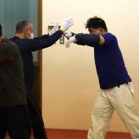 10人昇段組手