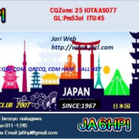 QSL　カード