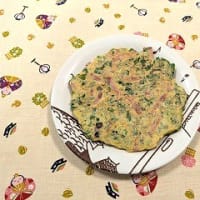 ねぎ玉子焼き2