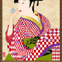 歌麿・美人画・