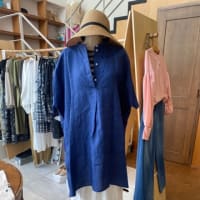 denier リネンワンピとリネンチュニックが再々入荷です！