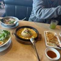 本日のランチ　丸源ラーメン