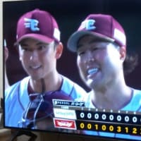 楽天、勝利の花火大会
