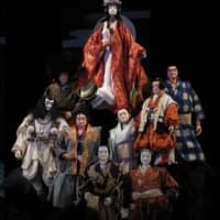 2013年～　全国公演中　劇団影法師　人形劇「里見八犬伝」　