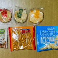 チートデイ→「あられ」と、初購入ビール「アサヒ食彩」でかんぱ〜い(o^^o)