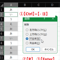 Excelで特定データのみ残して不要データを削除する場合フィルター以外で出来へんのかなぁ～！？