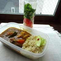 お弁当6連発と、ソーイングの日々