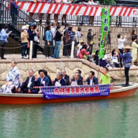 博多座六月大歌舞伎「船乗り込み」に遭遇