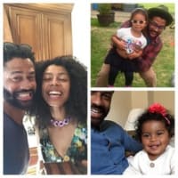Happy Father's Day, Eric Benet!