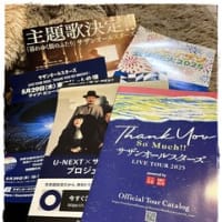 ライブ報告 サザンオールスターズ LIVE TOUR 2025  「 THANK YOU SO MUCH ! ! 」