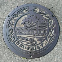 カラーマンホールだらけの大泉町【群馬県・大泉町/千代田町】